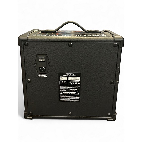 Used Line 6 Spider V 20 MkII 20w 1x8 Guitar Combo Amp