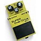 Used BOSS SD1 Super Overdrive Effect Pedal