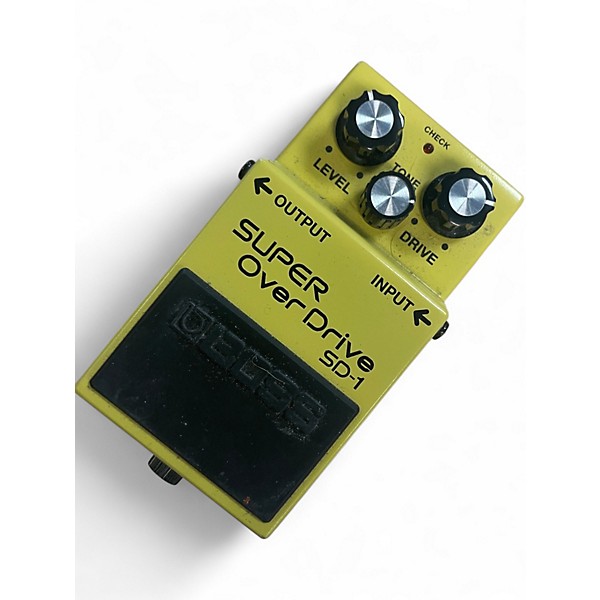 Used BOSS SD1 Super Overdrive Effect Pedal