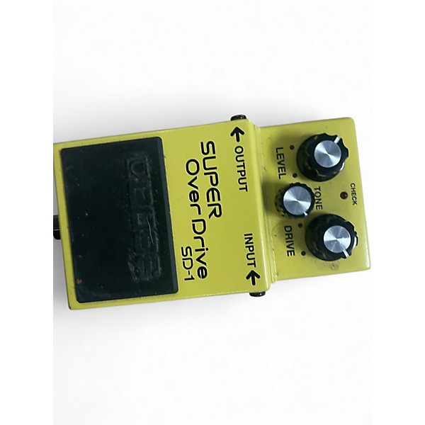 Used BOSS SD1 Super Overdrive Effect Pedal