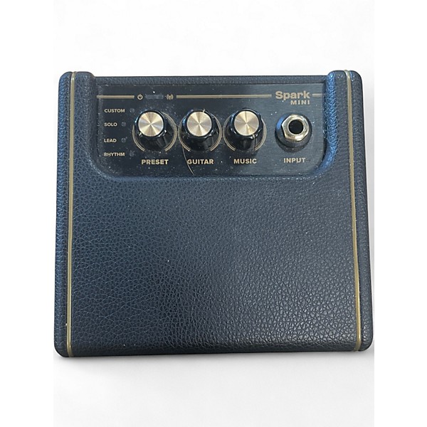 Used Posetive Grid spark mini Battery Powered Amp