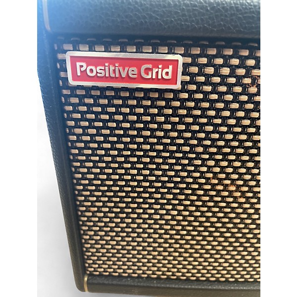 Used Posetive Grid spark mini Battery Powered Amp