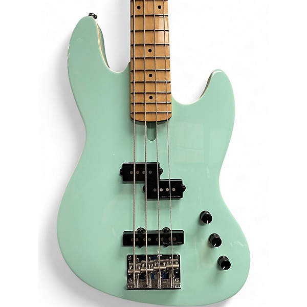 Used Sire MARCUS MILLER U5 Mint Green Electric Bass Guitar