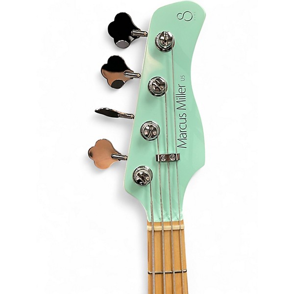 Used Sire MARCUS MILLER U5 Mint Green Electric Bass Guitar