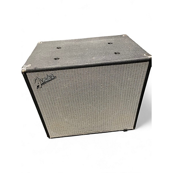 Used Fender RUMBLE 115 CAB Bass Cabinet