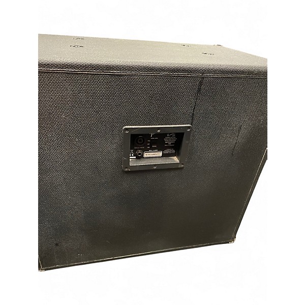 Used Fender RUMBLE 115 CAB Bass Cabinet