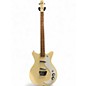 Used Danelectro D59 BASS Antique White Electric Bass Guitar thumbnail