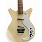 Used Danelectro D59 BASS Antique White Electric Bass Guitar