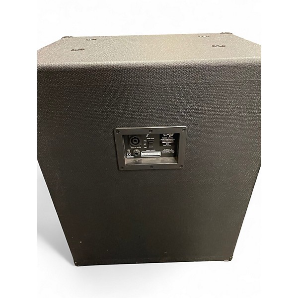 Used Fender Rumble 210 CAB Bass Cabinet