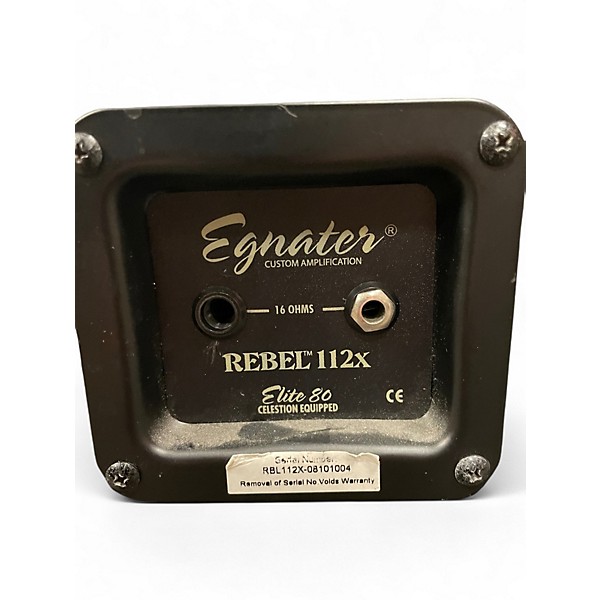 Used Egnater Rebel 112X 1x12 Guitar Cabinet