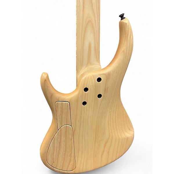 Used MTD 535-24 10 Top Narra Natural Electric Bass Guitar