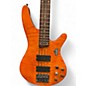 Used Ibanez SRA500 Transparent Orange Electric Bass Guitar