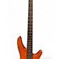 Used Ibanez SRA500 Transparent Orange Electric Bass Guitar