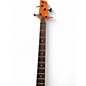 Used Ibanez SRA500 Transparent Orange Electric Bass Guitar