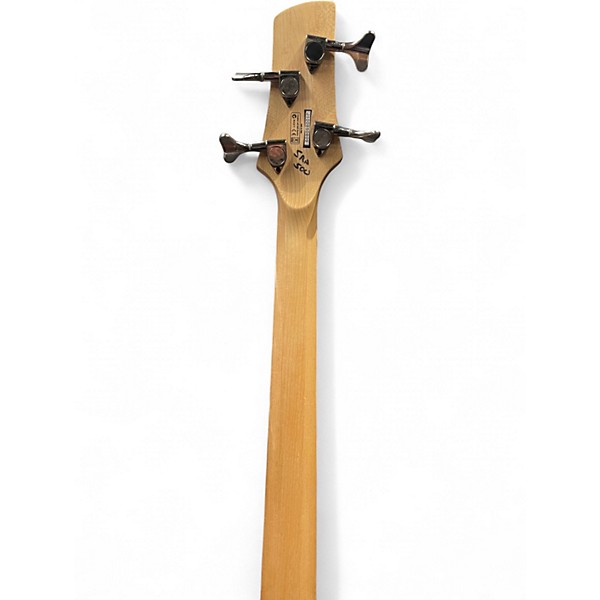 Used Ibanez SRA500 Transparent Orange Electric Bass Guitar