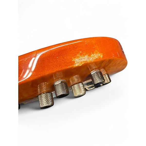 Used Ibanez SRA500 Transparent Orange Electric Bass Guitar