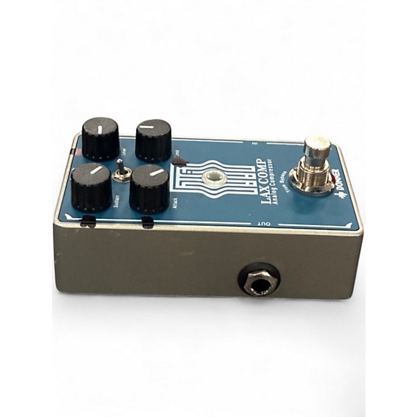 Used Donner LAX COMP ANALOG COMPRESSOR Effect Pedal