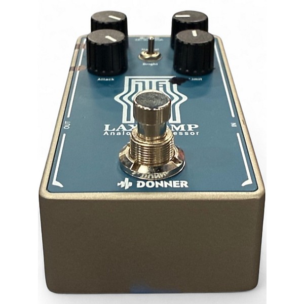 Used Donner LAX COMP ANALOG COMPRESSOR Effect Pedal