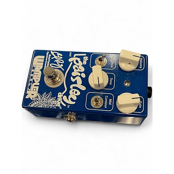 Used Wampler THE PAISLEY DRIVE Effect Pedal