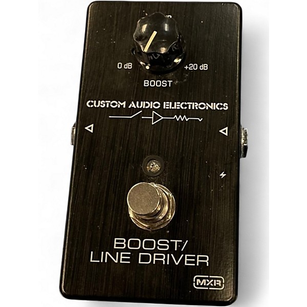 Used MXR MC401 Boost Line Driver Effect Pedal