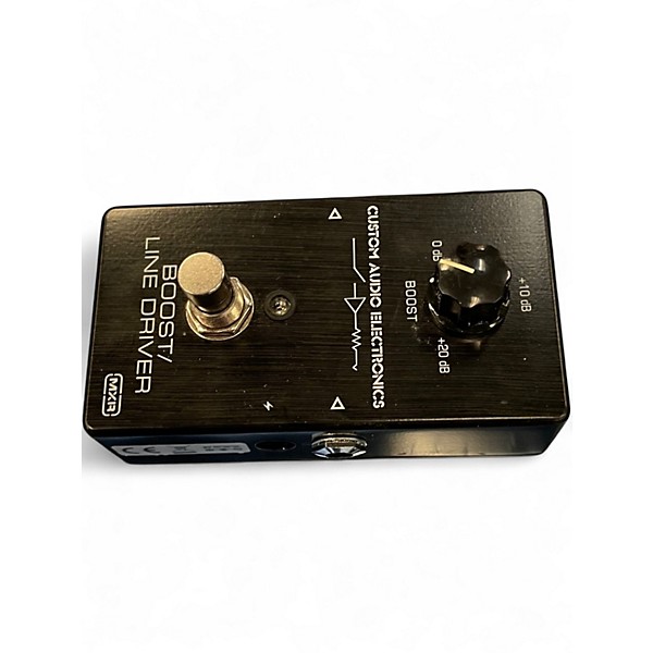 Used MXR MC401 Boost Line Driver Effect Pedal