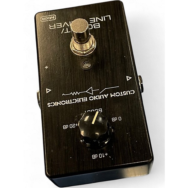 Used MXR MC401 Boost Line Driver Effect Pedal
