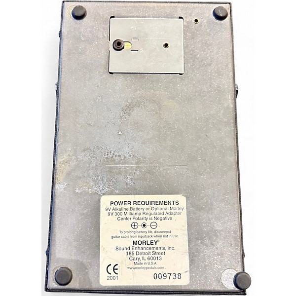 Used Morley Bad Horsie Wah Effect Pedal