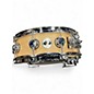 Used DW 5X14 Collector's Series Snare Satin Natural Drum thumbnail
