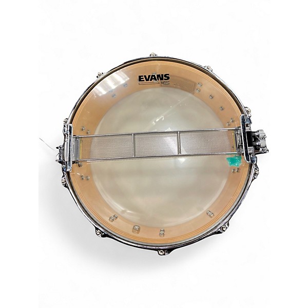 Used DW 5X14 Collector's Series Snare Satin Natural Drum