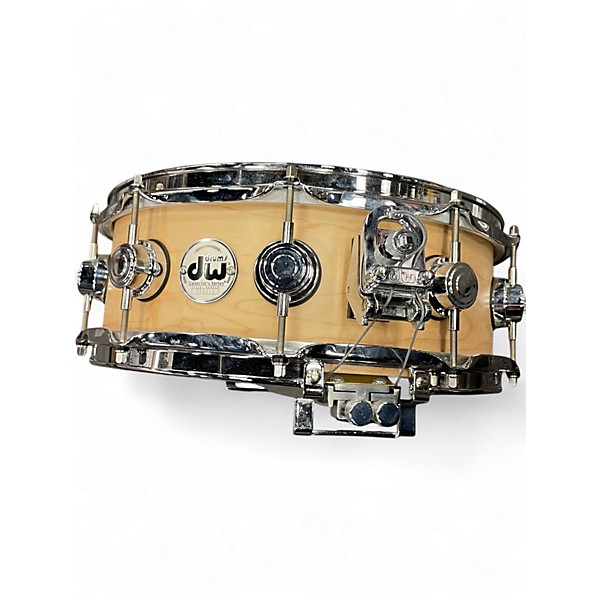 Used DW 5X14 Collector's Series Snare Satin Natural Drum