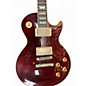 Used Gibson LES PAUL Wine Red Solid Body Electric Guitar