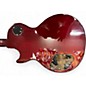 Used Gibson LES PAUL Wine Red Solid Body Electric Guitar