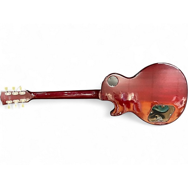 Used Gibson LES PAUL Wine Red Solid Body Electric Guitar