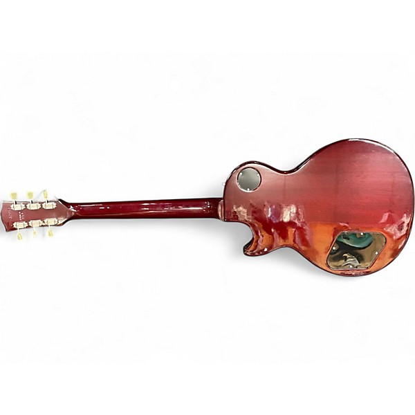 Used Gibson LES PAUL Wine Red Solid Body Electric Guitar