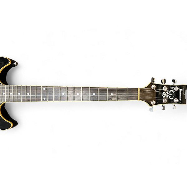 Used Ibanez AR200 Black Solid Body Electric Guitar
