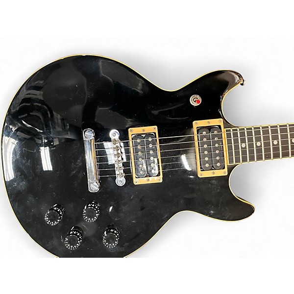 Used Ibanez AR200 Black Solid Body Electric Guitar