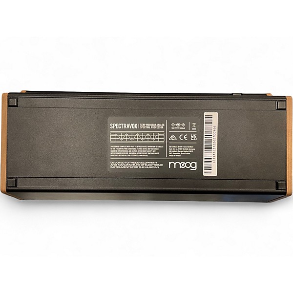 Used Moog Spectravox Semi-Modular Analog Spectral Processor Synthesizer