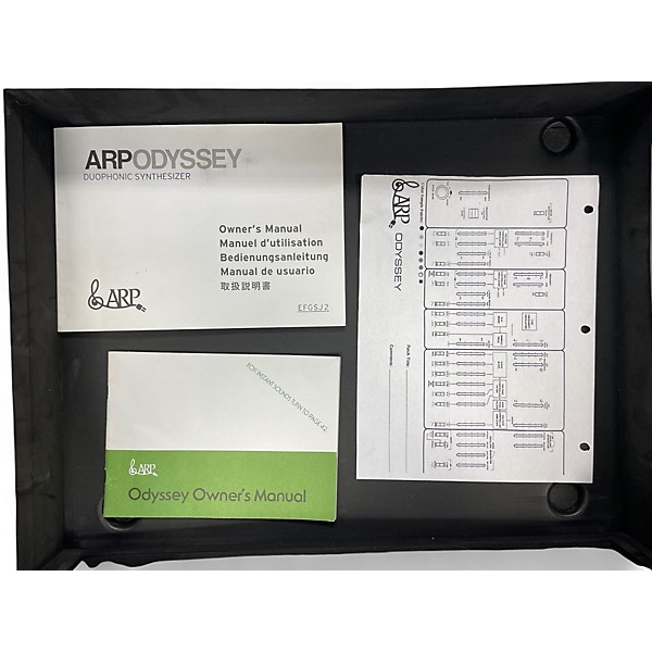 Used KORG ARP Odyssey REV 2 Reissue Synthesizer