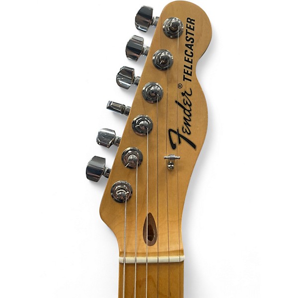 Used 2015 Fender USA Pro Telecaster HS Olympic White Solid Body Electric Guitar