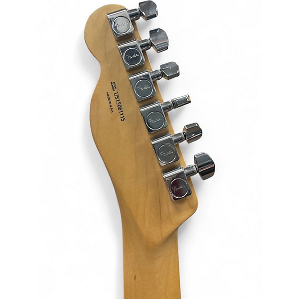 Used 2015 Fender USA Pro Telecaster HS Olympic White Solid Body Electric Guitar