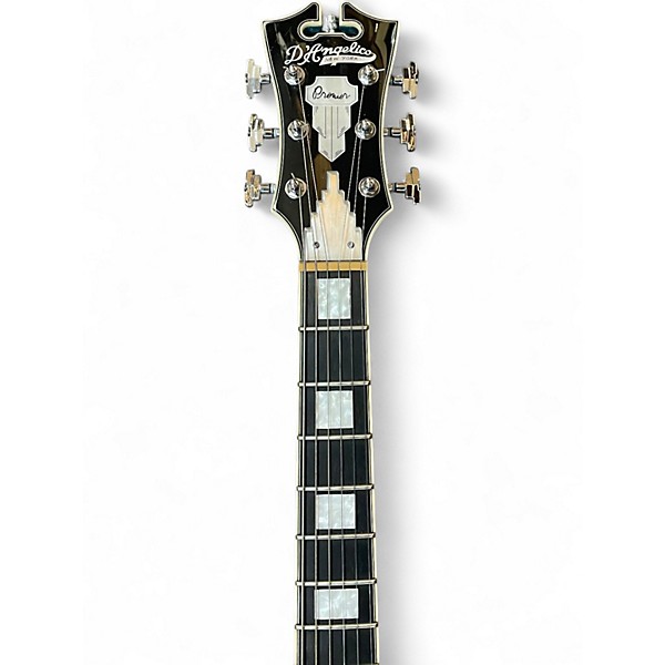 Used D Angelico DAPDCOTCTC TEAL Solid Body Electric Guitar