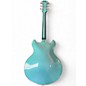 Used D Angelico DAPDCOTCTC TEAL Solid Body Electric Guitar