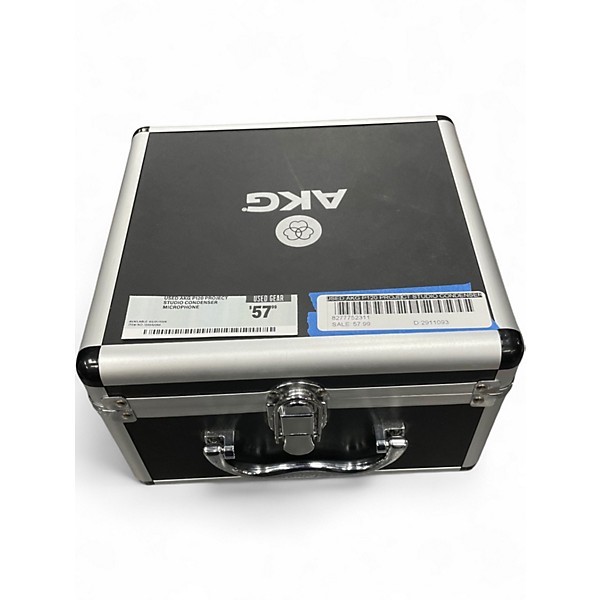 Used AKG P120 Project Studio Condenser Microphone