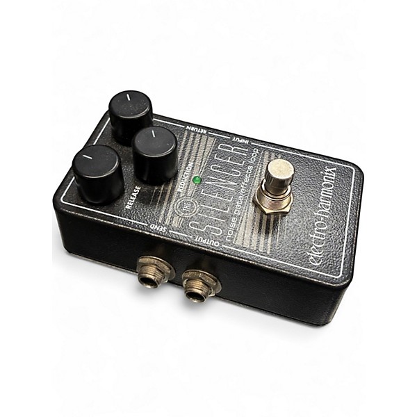 Used Electro-Harmonix Silencer Noise Gate Effect Pedal