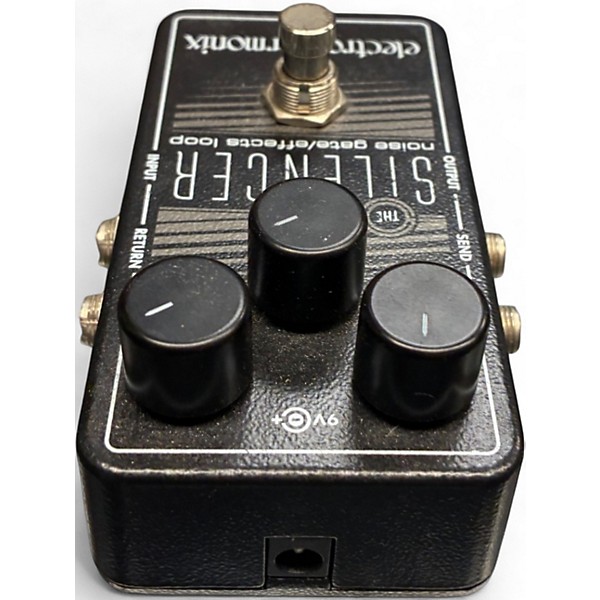 Used Electro-Harmonix Silencer Noise Gate Effect Pedal
