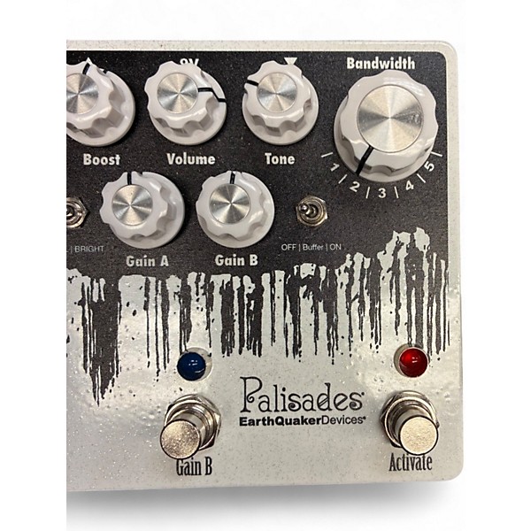 Used EarthQuaker Devices Palisades Mega Ultimate Overdrive Effect Pedal