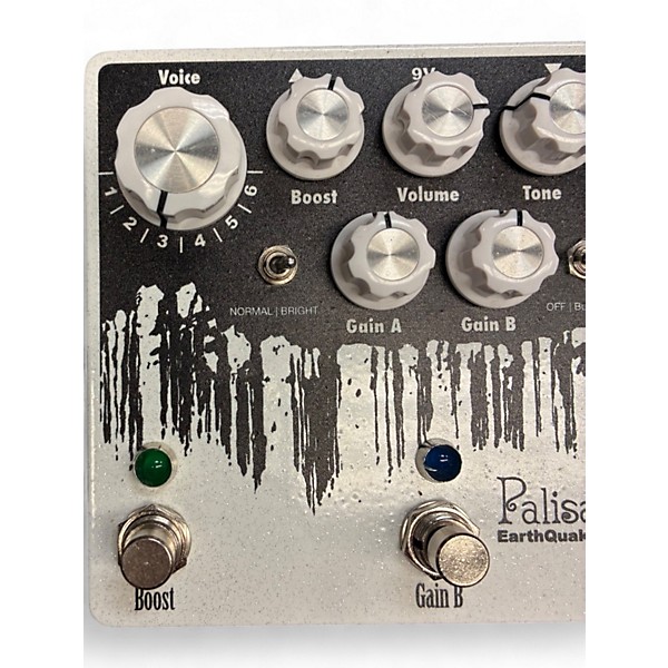 Used EarthQuaker Devices Palisades Mega Ultimate Overdrive Effect Pedal