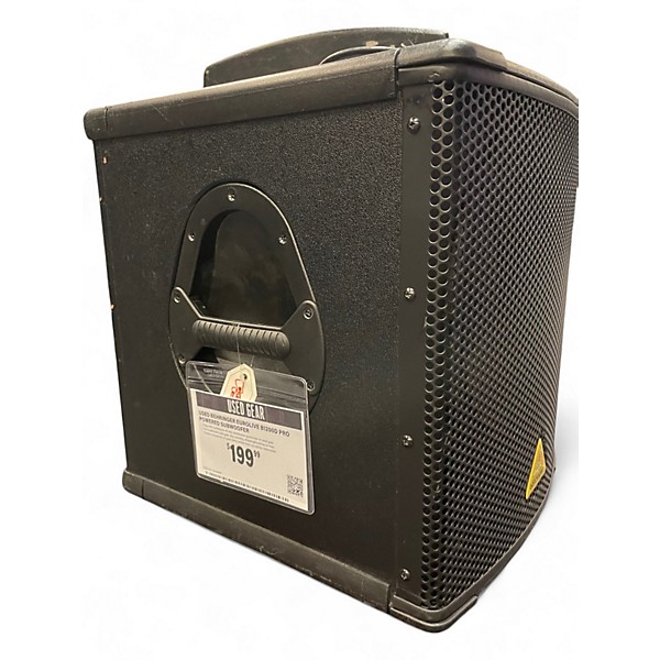Used Behringer Eurolive B1200D Pro Powered Subwoofer