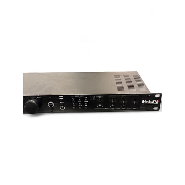 Used dbx DriveRack PA2 Signal Processor