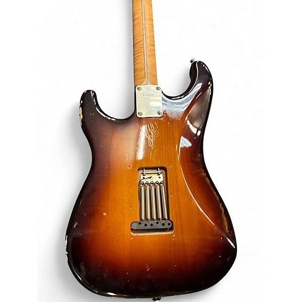 Used LsL Instruments Saticoy 22 Sunburst Solid Body Electric Guitar